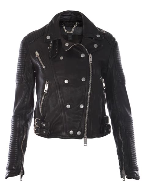 burberry prorsum quilted leather biker jacket|Burberry prorsum.